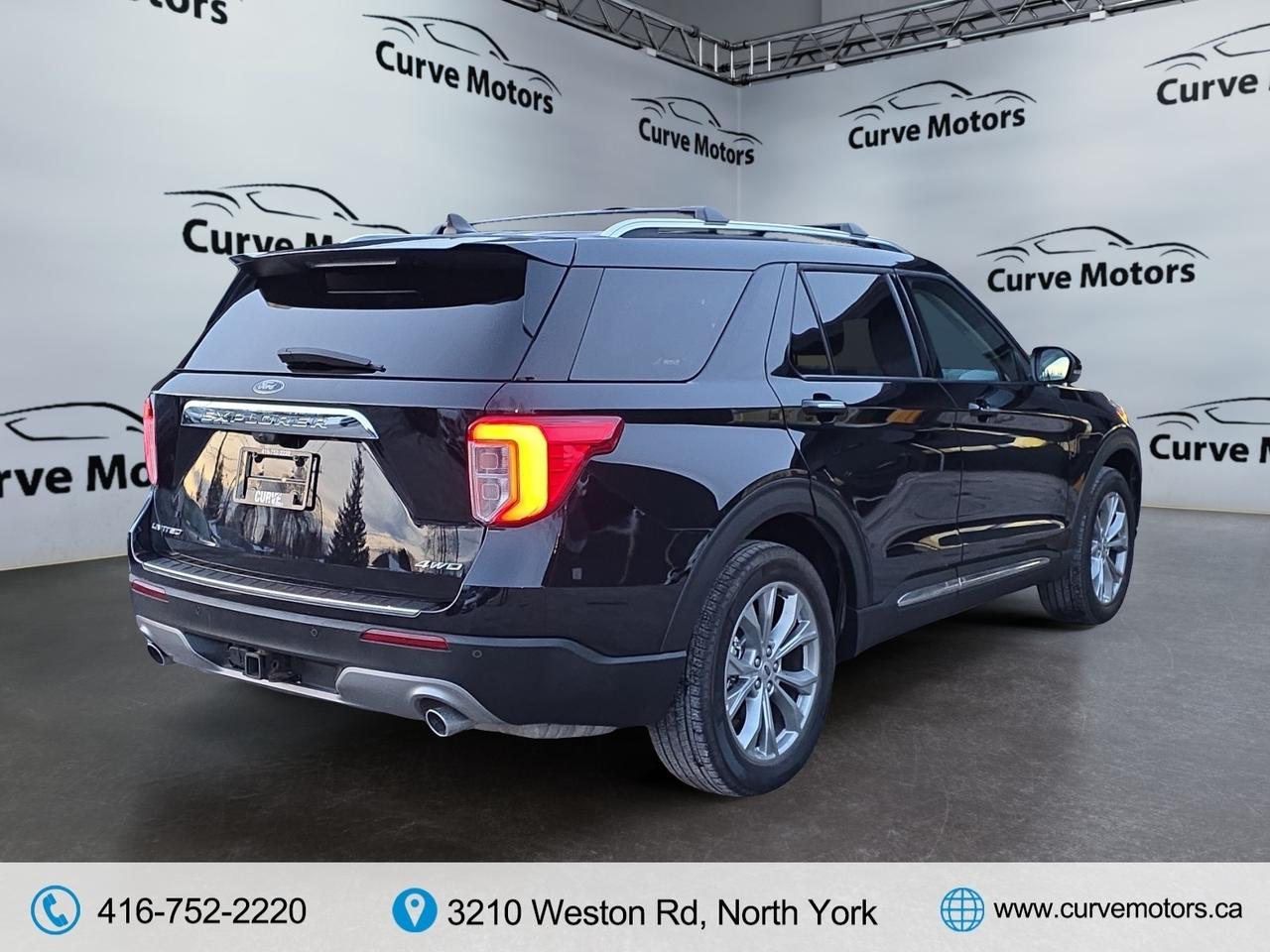 2023 Ford Explorer Limited 4WD * NO ACCIDENTS / CARPLAY / PANO ROOF / Photo