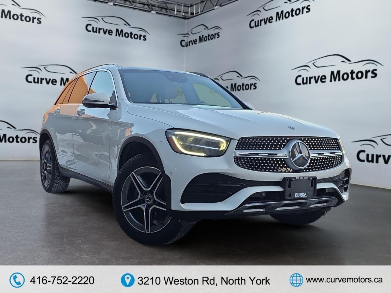 2021 Mercedes-Benz GLC-Class GLC 300 4MATIC AMG * BROWN INT / PANO / 360 CAM / Photo0