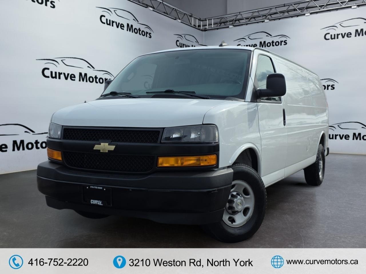 2020 Chevrolet Express 2500 155 * CAMERA / LOW KM / SERVICE HISTORY / BLU Photo