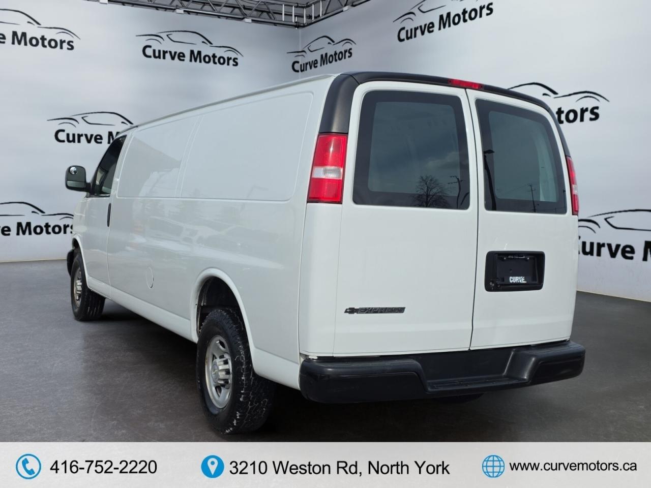 2020 Chevrolet Express 2500 155 * CAMERA / LOW KM / SERVICE HISTORY / BLU Photo