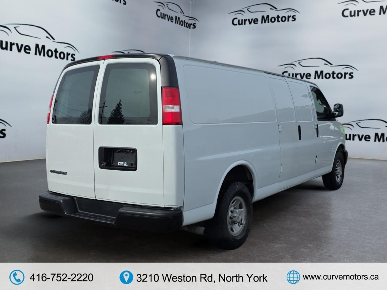 2020 Chevrolet Express 2500 155 * CAMERA / LOW KM / SERVICE HISTORY / BLU Photo