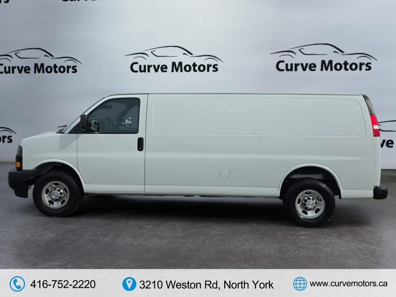 2020 Chevrolet Express 2500 155 * CAMERA / LOW KM / SERVICE HISTORY / BLU Photo