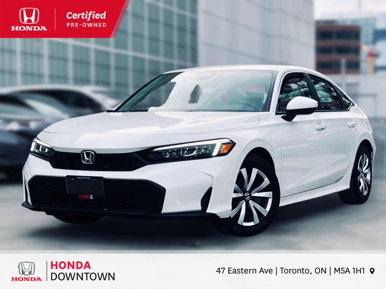 2025 Honda Civic LX 4dr Sedan Photo