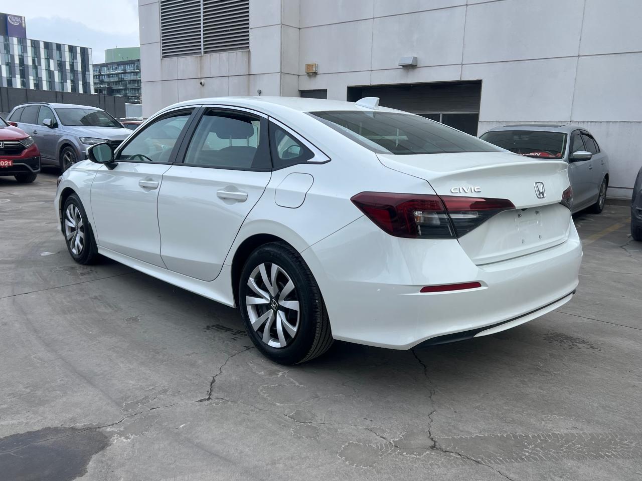 2025 Honda Civic LX 4dr Sedan Photo