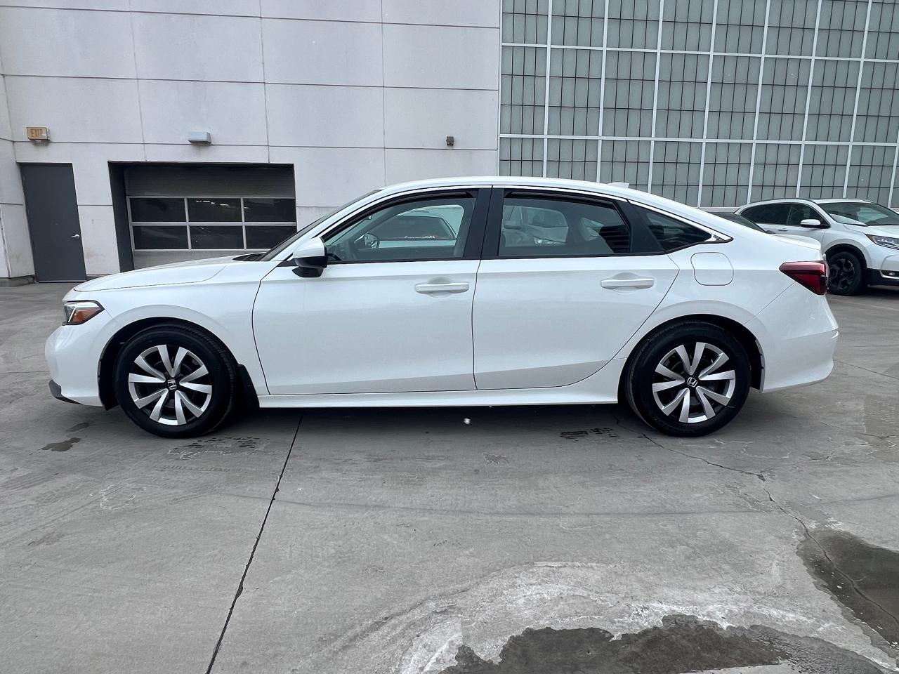 2025 Honda Civic LX 4dr Sedan Photo3