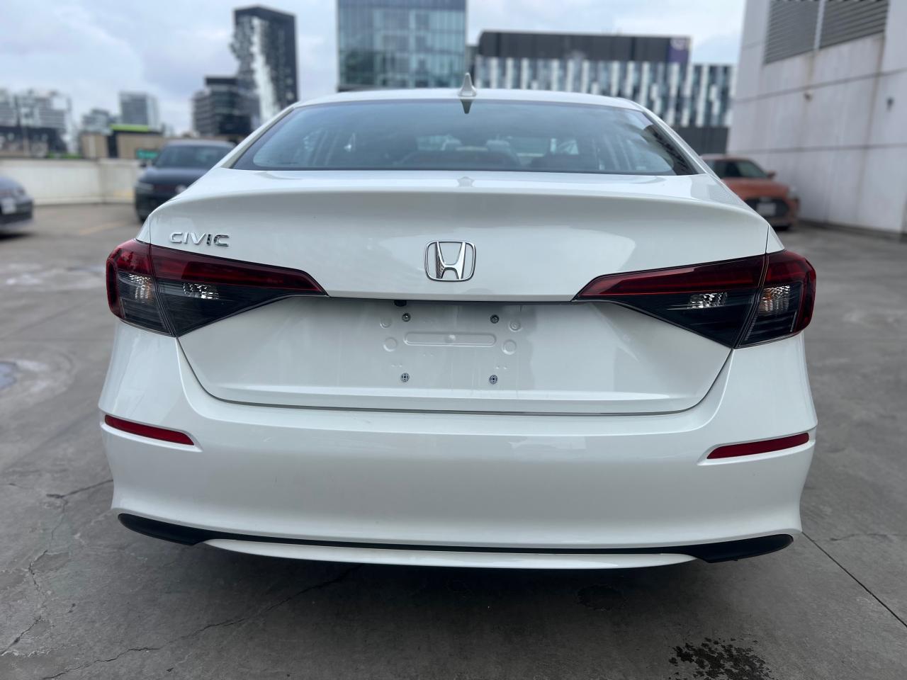 2025 Honda Civic LX 4dr Sedan Photo