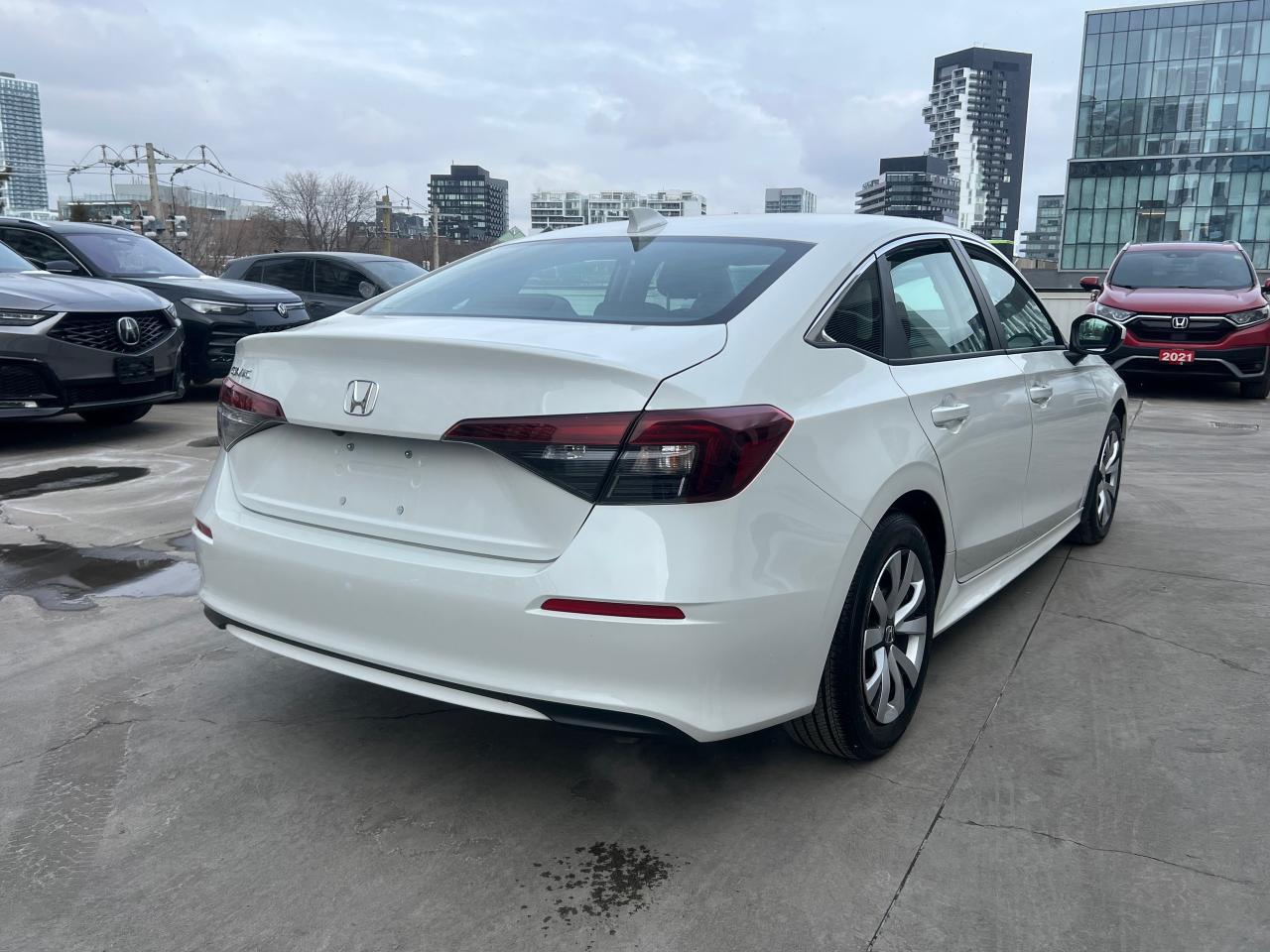 2025 Honda Civic LX 4dr Sedan Photo