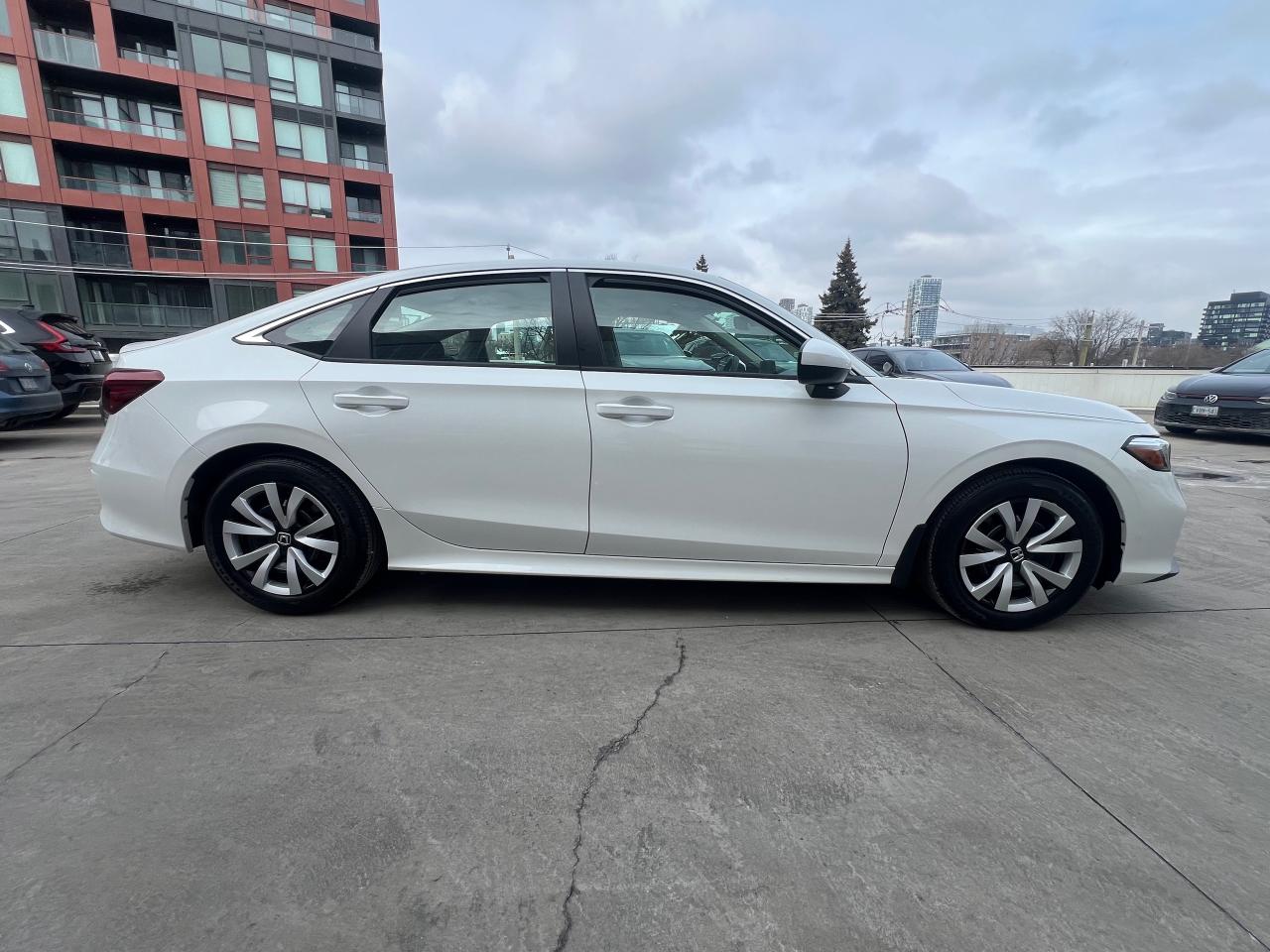 2025 Honda Civic LX 4dr Sedan Photo