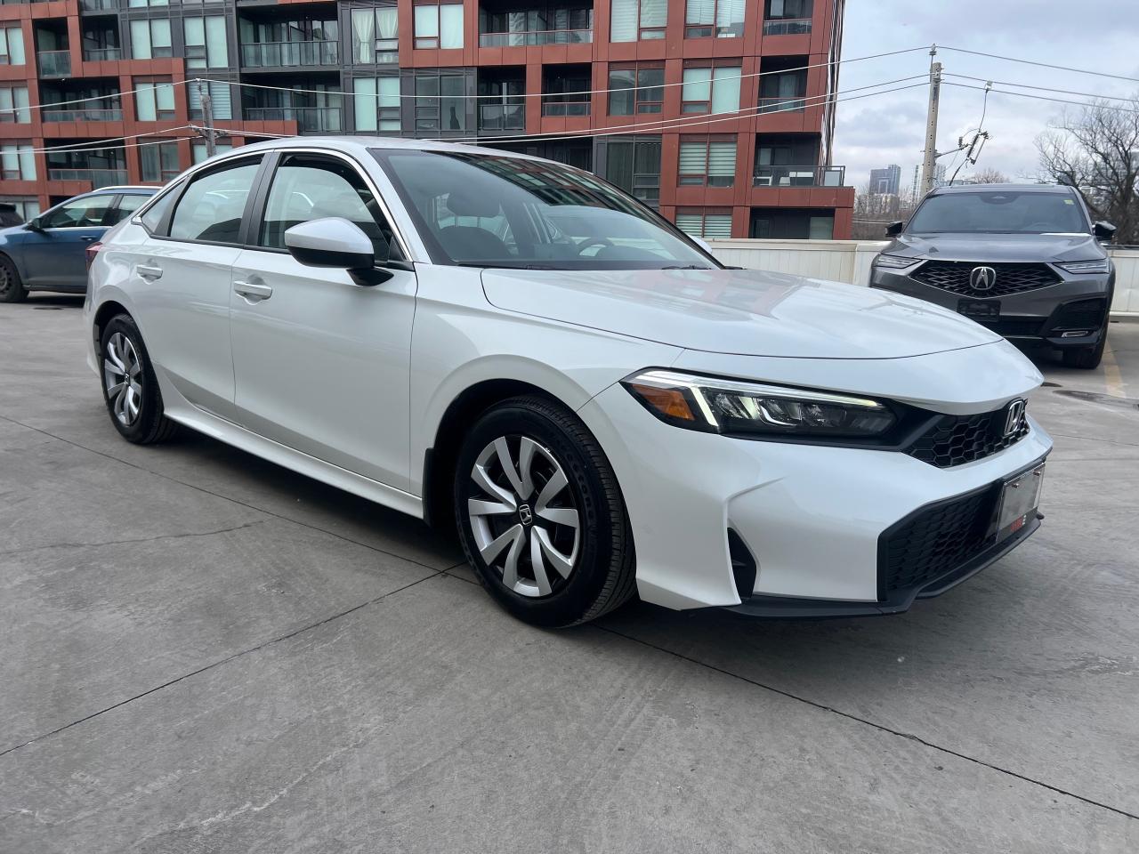 2025 Honda Civic LX 4dr Sedan Photo