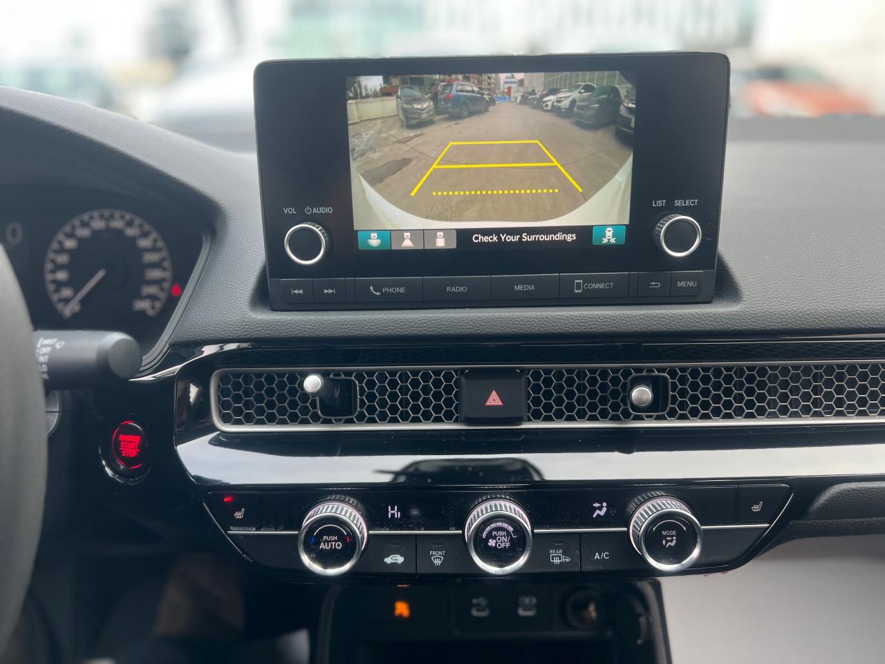 2025 Honda Civic LX 4dr Sedan Photo