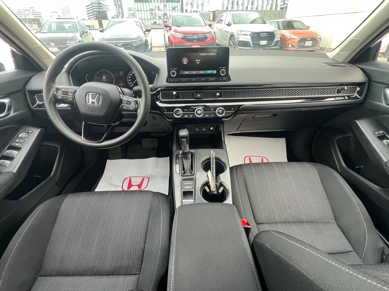 2025 Honda Civic LX 4dr Sedan Photo