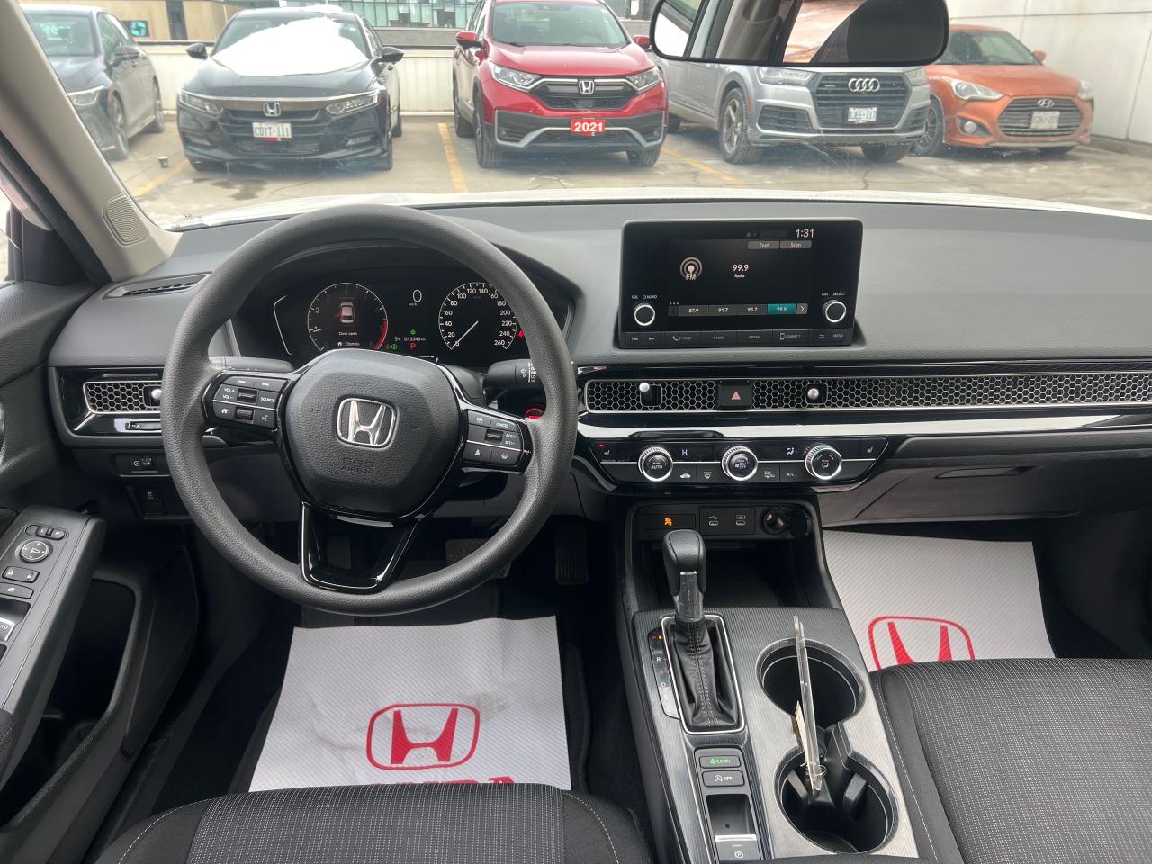 2025 Honda Civic LX 4dr Sedan Photo