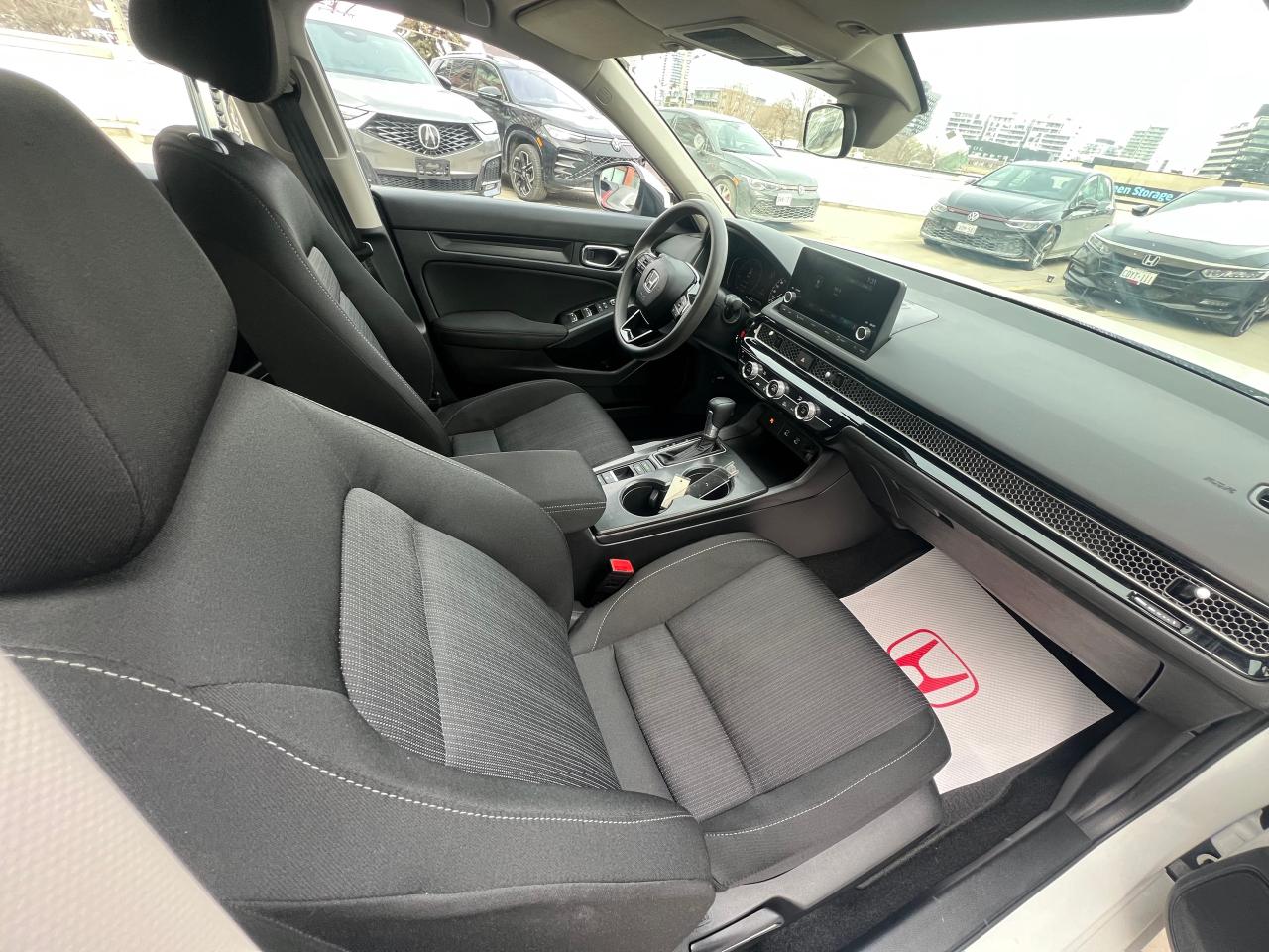 2025 Honda Civic LX 4dr Sedan Photo