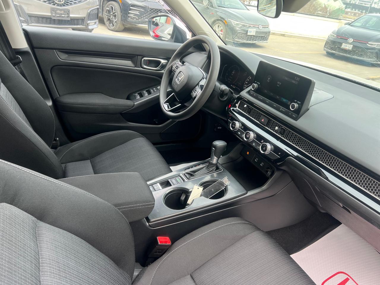 2025 Honda Civic LX 4dr Sedan Photo