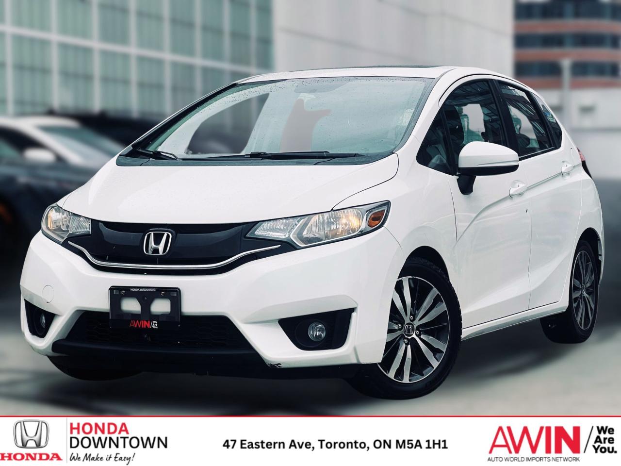 2015 Honda Fit EX (CVT) 4dr Hatchback Photo