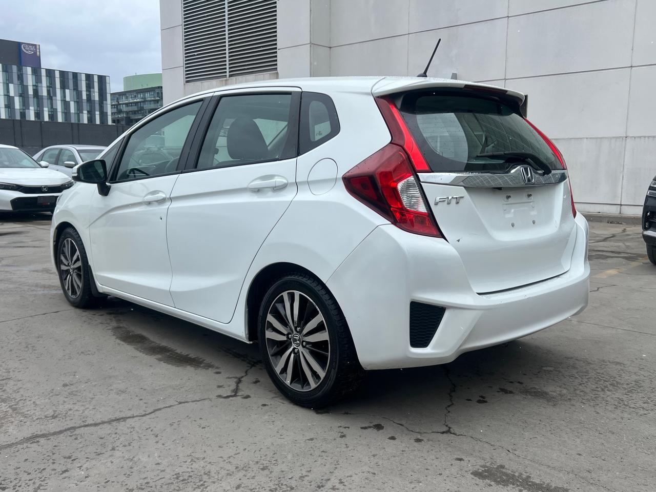 2015 Honda Fit EX (CVT) 4dr Hatchback Photo