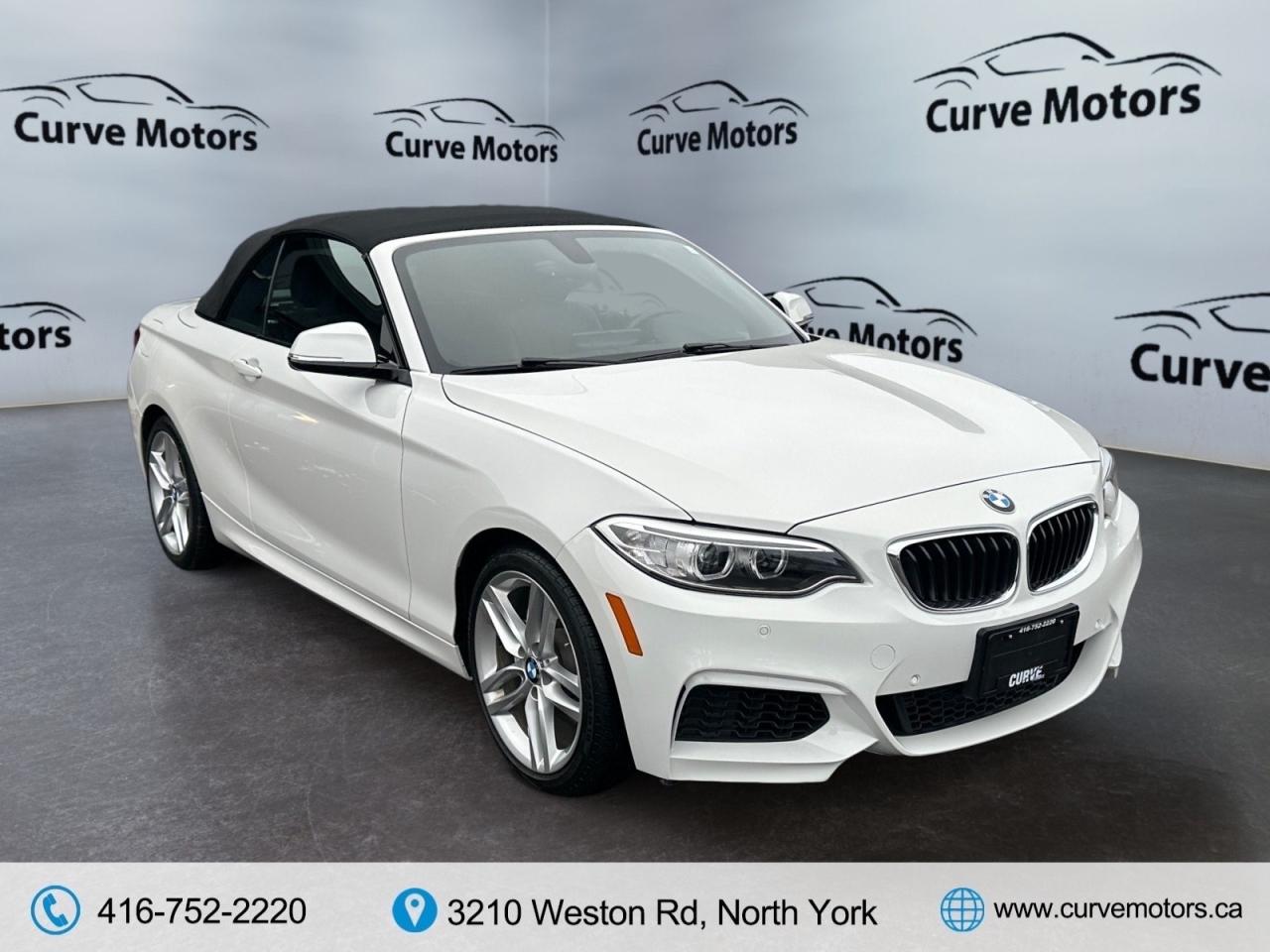 2016 BMW 2-Series 228i xDrive M-Sport Convertible * NO ACCIDENTS / L Photo0