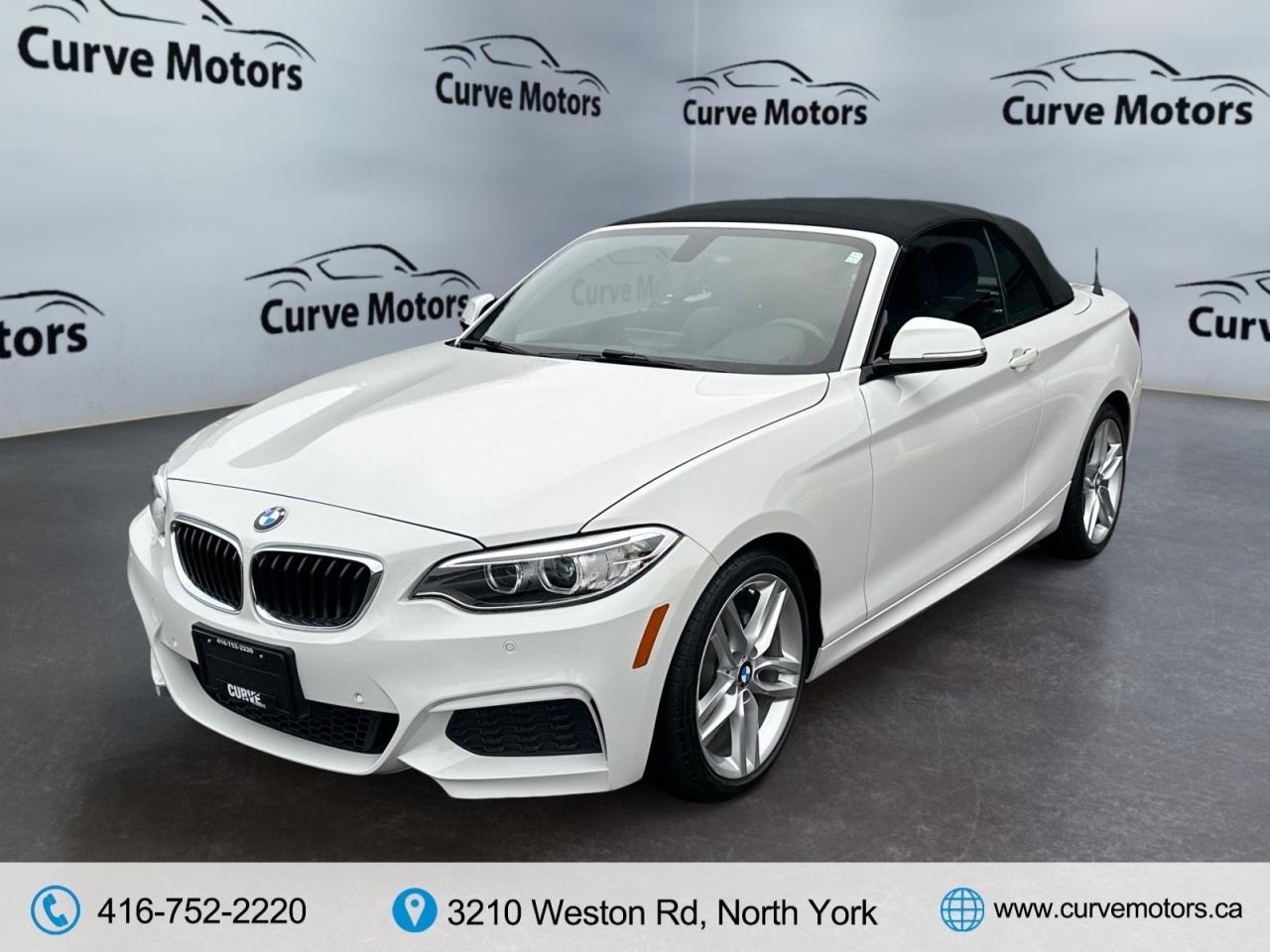 2016 BMW 2-Series 228i xDrive M-Sport Convertible * NO ACCIDENTS / L Photo2