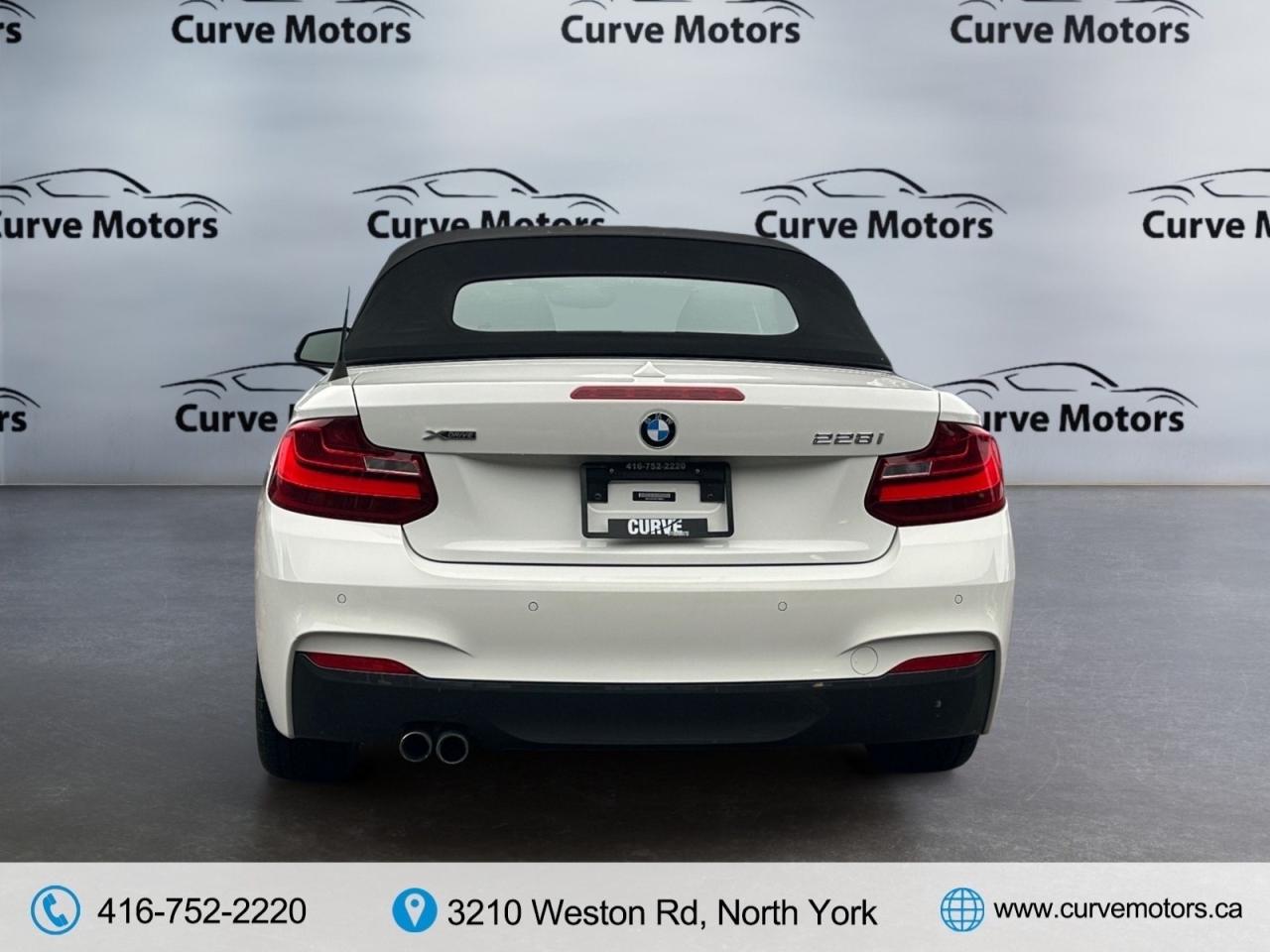 2016 BMW 2-Series 228i xDrive M-Sport Convertible * NO ACCIDENTS / L Photo