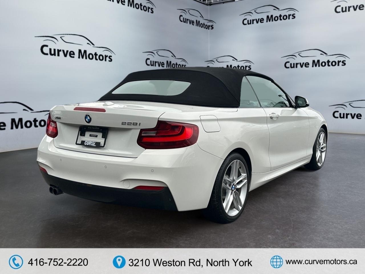 2016 BMW 2-Series 228i xDrive M-Sport Convertible * NO ACCIDENTS / L Photo