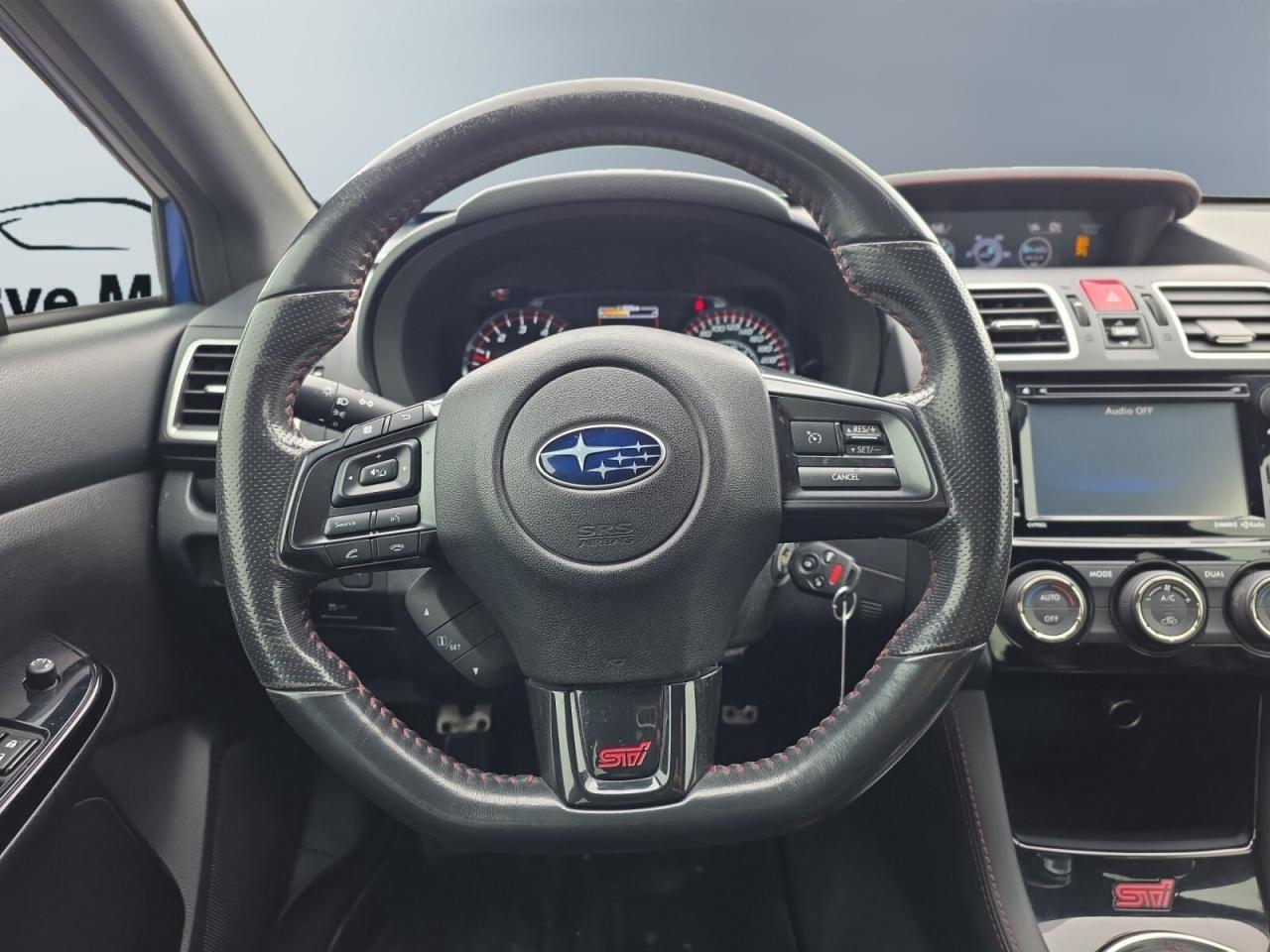 2018 Subaru WRX STI Manual * VERY LOW KM  / CAMERA / HEATED SEATS Photo