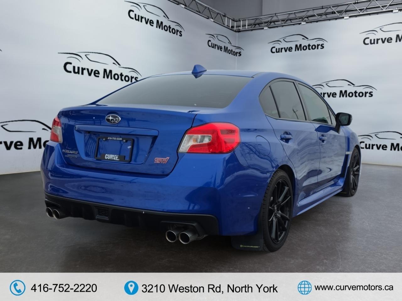 2018 Subaru WRX STI Manual * VERY LOW KM  / CAMERA / HEATED SEATS Photo