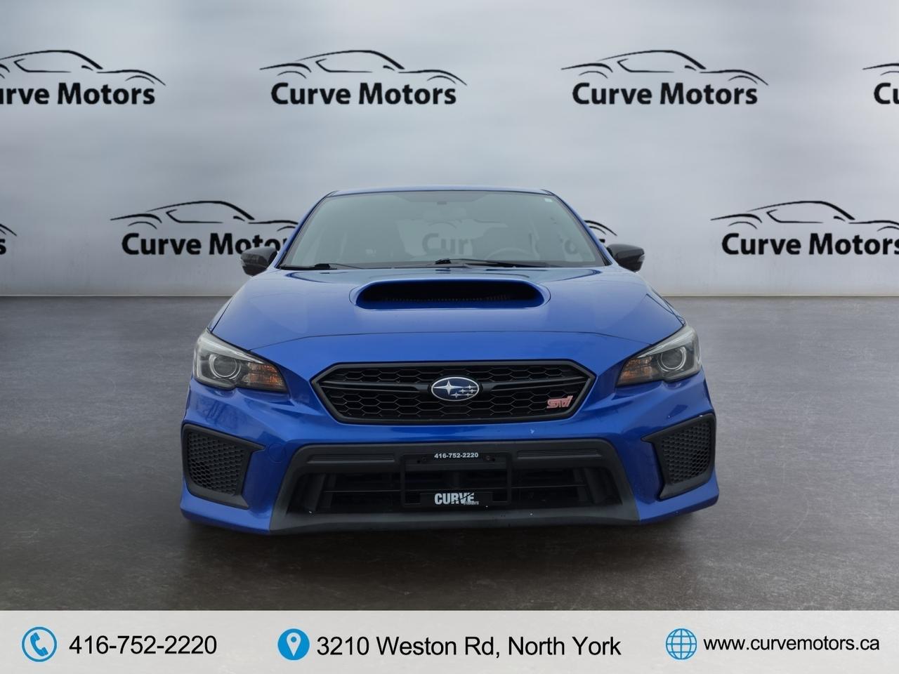 2018 Subaru WRX STI Manual * VERY LOW KM  / CAMERA / HEATED SEATS Photo
