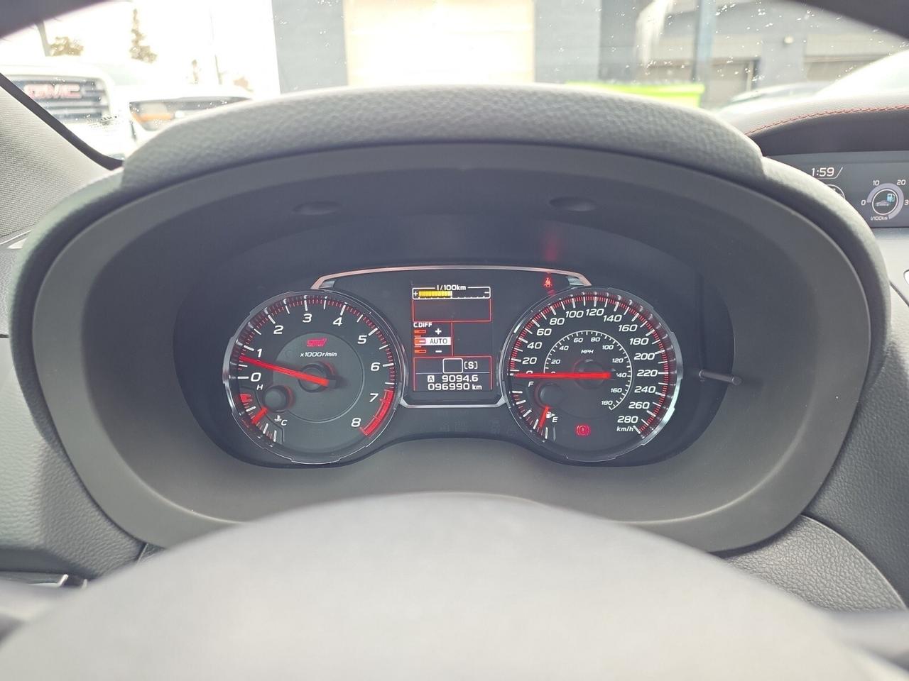 2018 Subaru WRX STI Manual * VERY LOW KM  / CAMERA / HEATED SEATS Photo