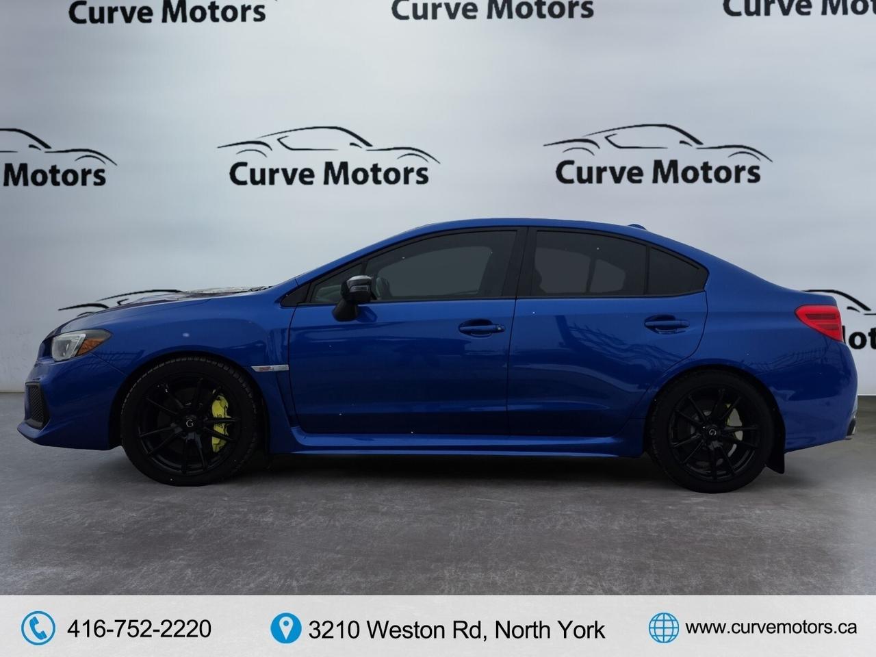 2018 Subaru WRX STI Manual * VERY LOW KM  / CAMERA / HEATED SEATS Photo