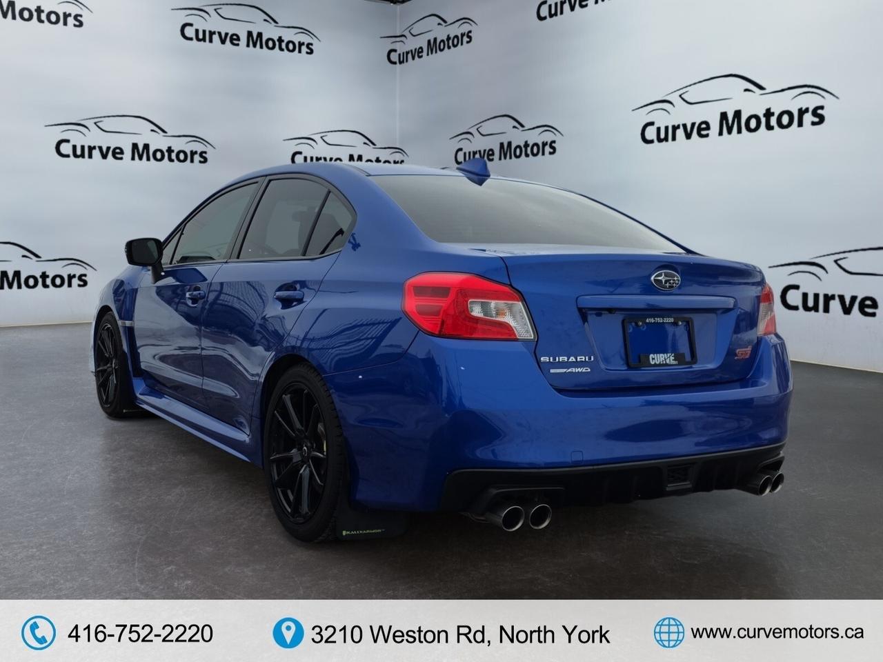 2018 Subaru WRX STI Manual * VERY LOW KM  / CAMERA / HEATED SEATS Photo