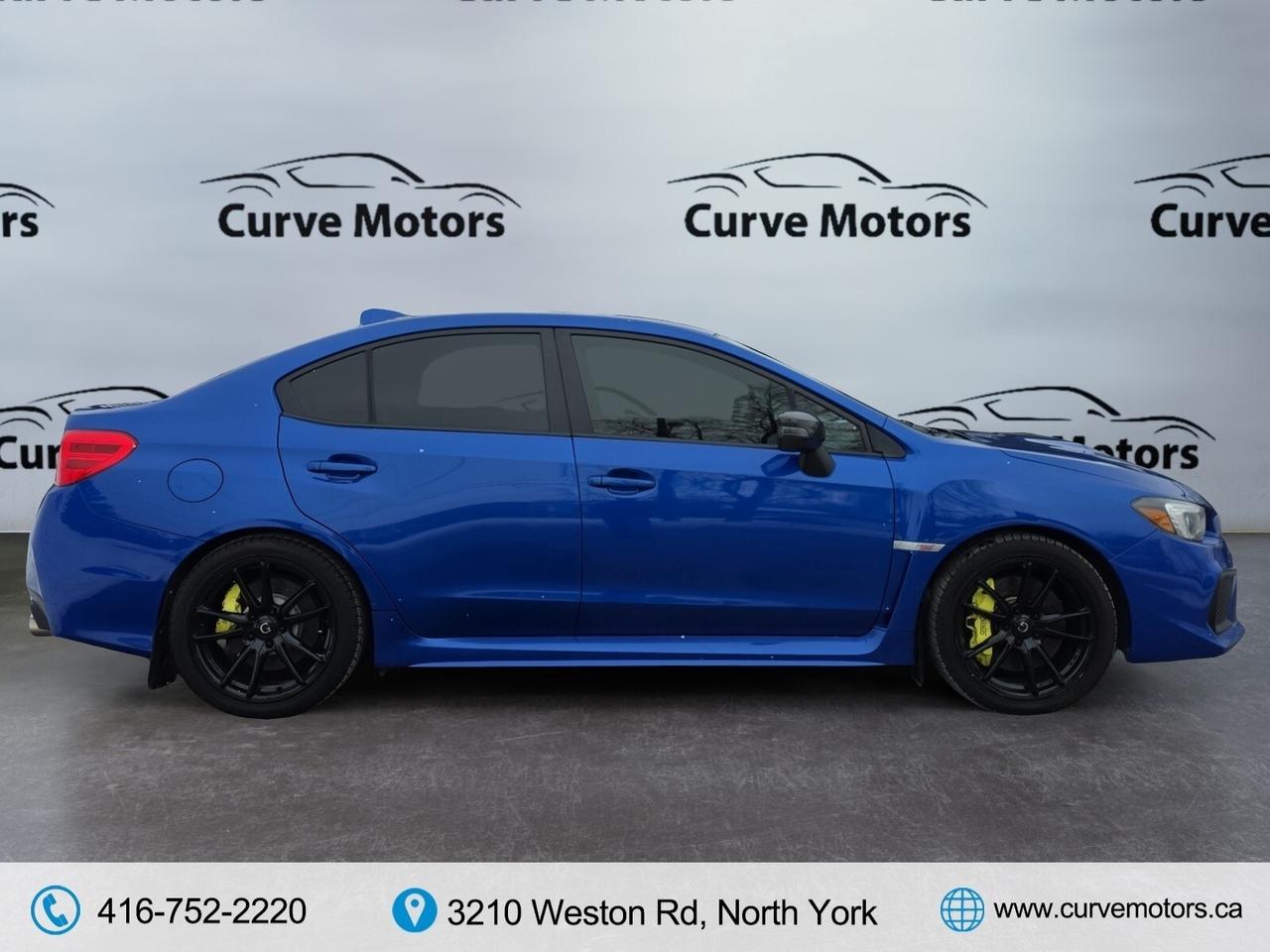2018 Subaru WRX STI Manual * VERY LOW KM  / CAMERA / HEATED SEATS Photo