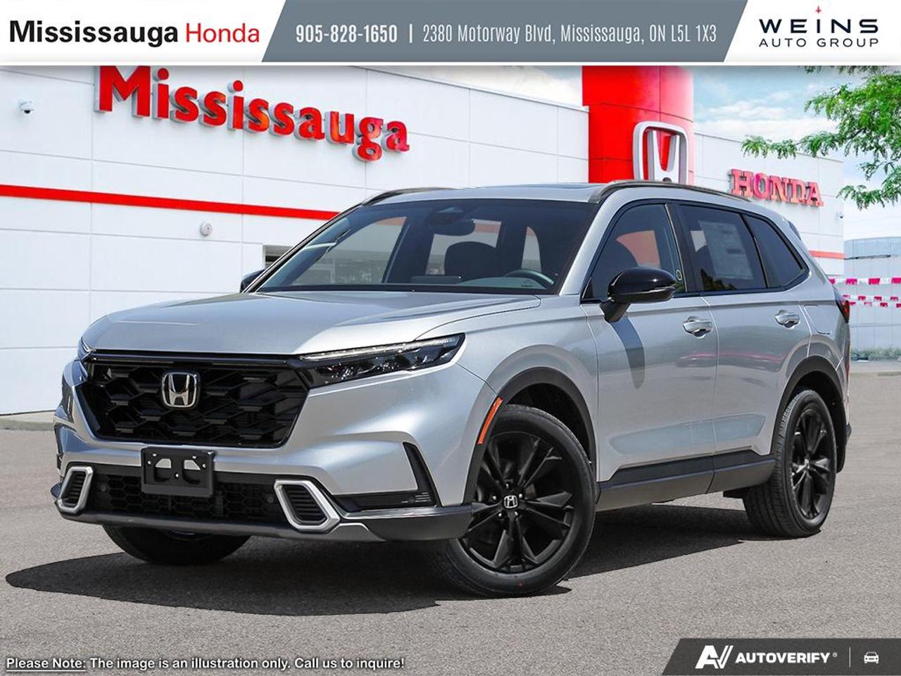 2026 Honda CR-V Hybrid Touring 4dr All-Wheel Drive Photo