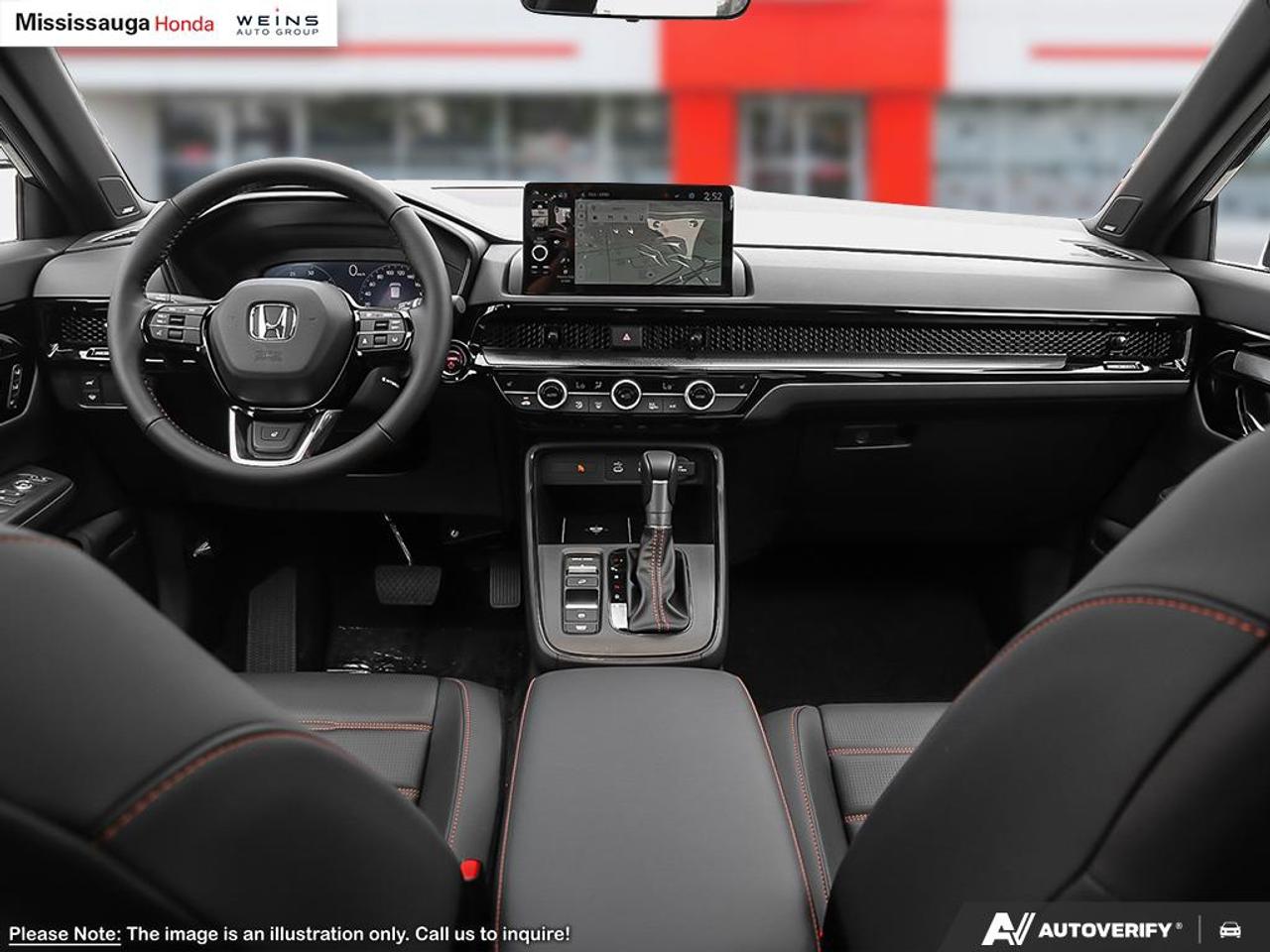 2026 Honda CR-V Hybrid Touring 4dr All-Wheel Drive Photo