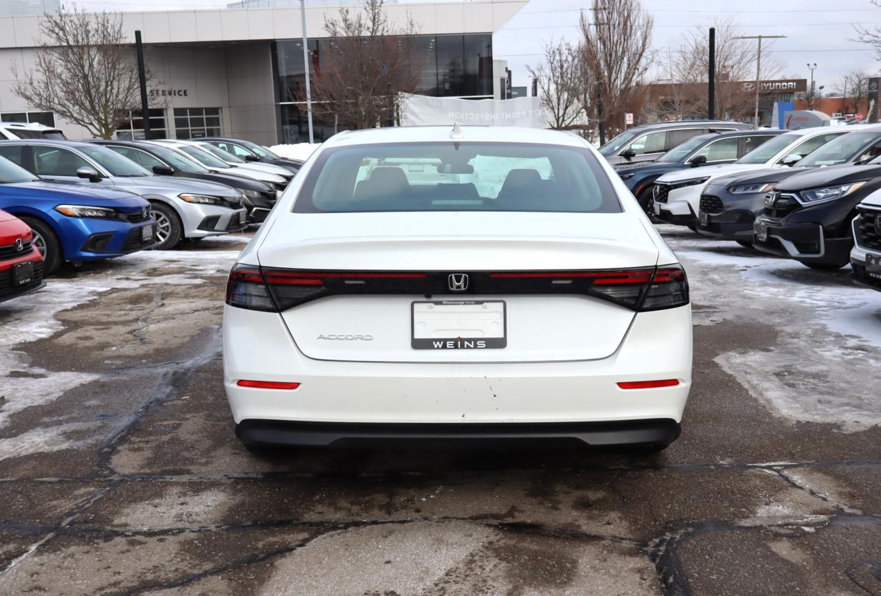 2023 Honda Accord EX 4DR SEDAN Photo