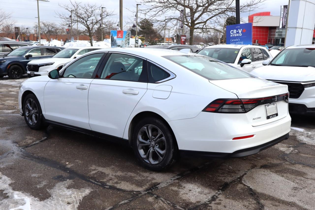 2023 Honda Accord EX 4DR SEDAN Photo2