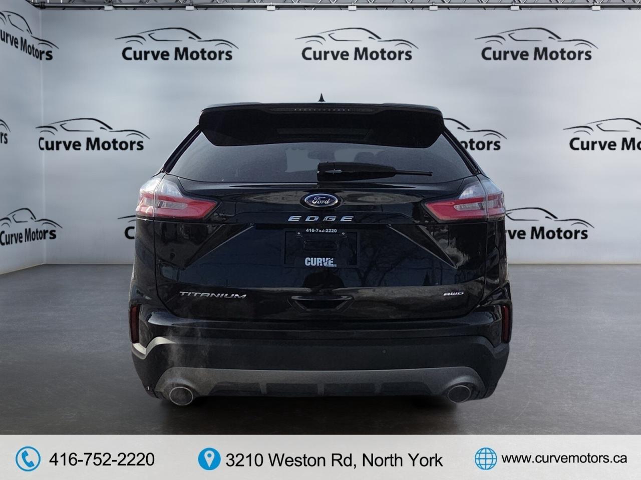 2023 Ford Edge Titanium AWD * NO ACCIDENTS / PANORAMIC ROOF / BAN Photo3