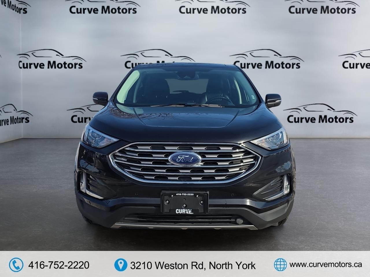 2023 Ford Edge Titanium AWD * NO ACCIDENTS / PANORAMIC ROOF / BAN Photo