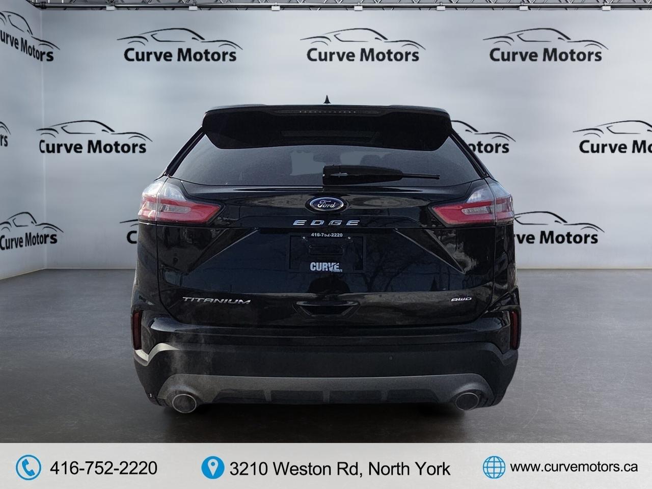 2023 Ford Edge Titanium AWD * NO ACCIDENTS / PANORAMIC ROOF / BAN Photo