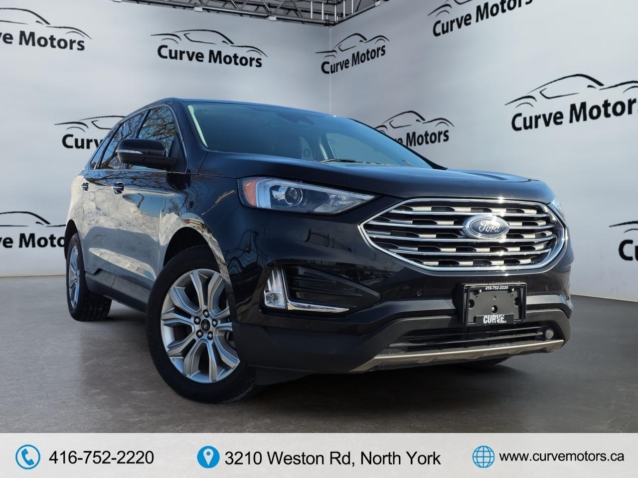 2023 Ford Edge Titanium AWD * NO ACCIDENTS / PANORAMIC ROOF / BAN Photo