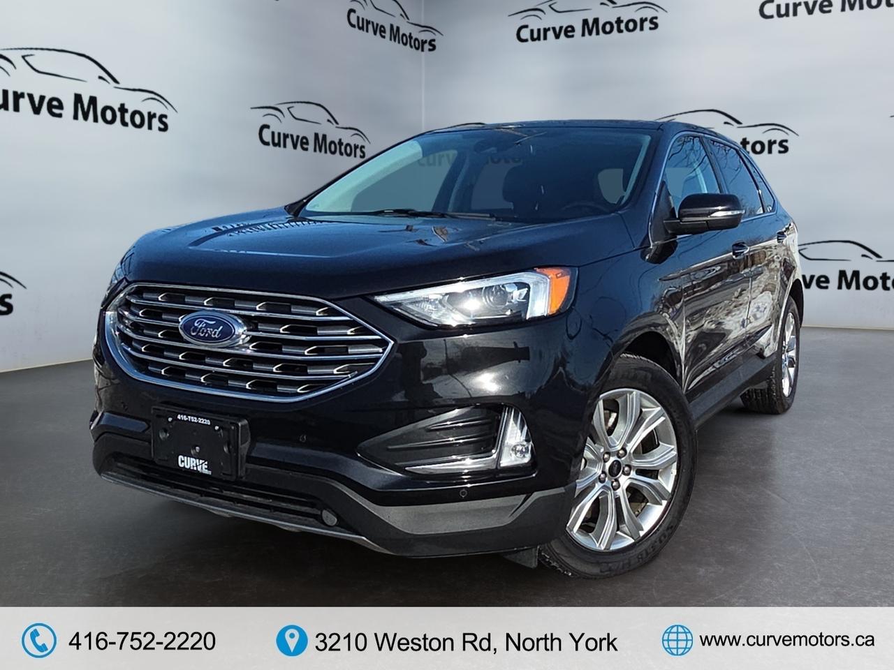 2023 Ford Edge Titanium AWD * NO ACCIDENTS / PANORAMIC ROOF / BAN Photo2
