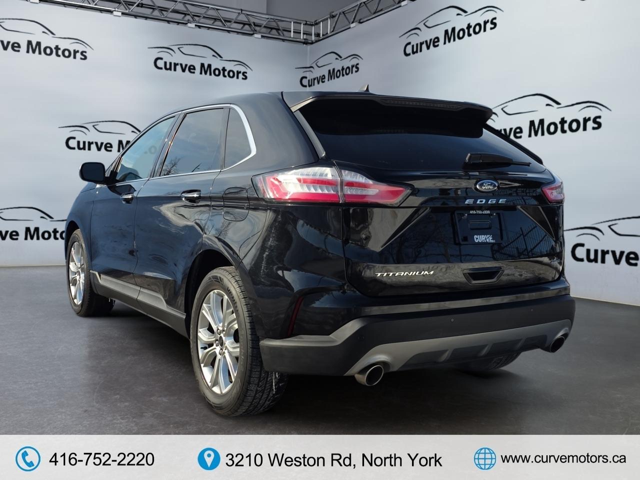 2023 Ford Edge Titanium AWD * NO ACCIDENTS / PANORAMIC ROOF / BAN Photo