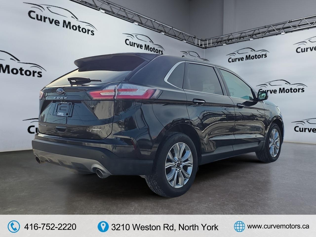 2023 Ford Edge Titanium AWD * NO ACCIDENTS / PANORAMIC ROOF / BAN Photo