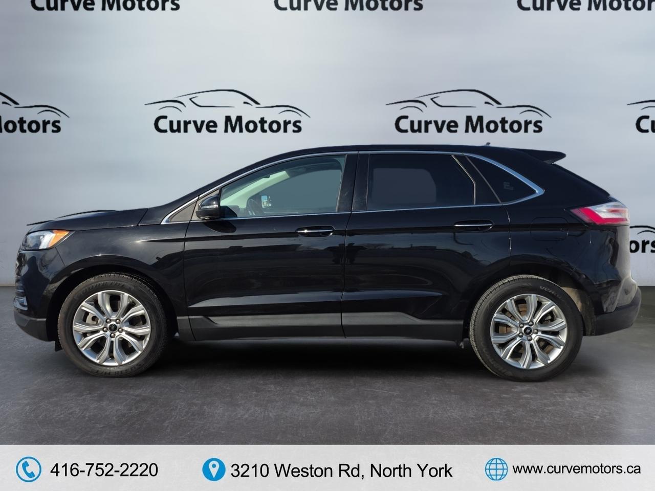2023 Ford Edge Titanium AWD * NO ACCIDENTS / PANORAMIC ROOF / BAN Photo