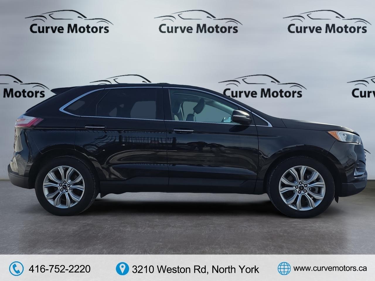 2023 Ford Edge Titanium AWD * NO ACCIDENTS / PANORAMIC ROOF / BAN Photo