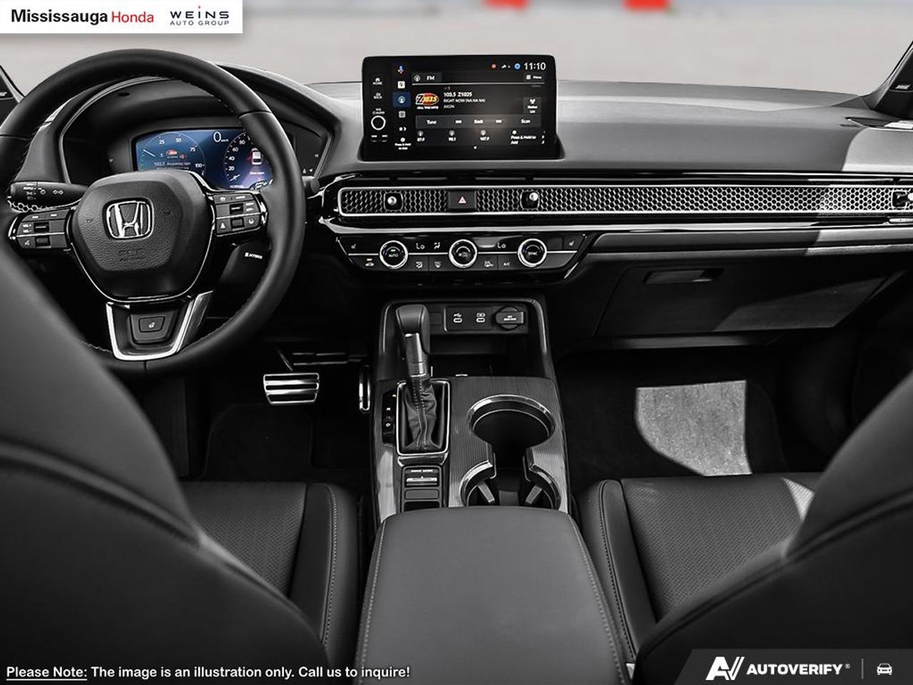 2026 Honda Civic Hybrid Sport Touring 4dr Sedan Photo