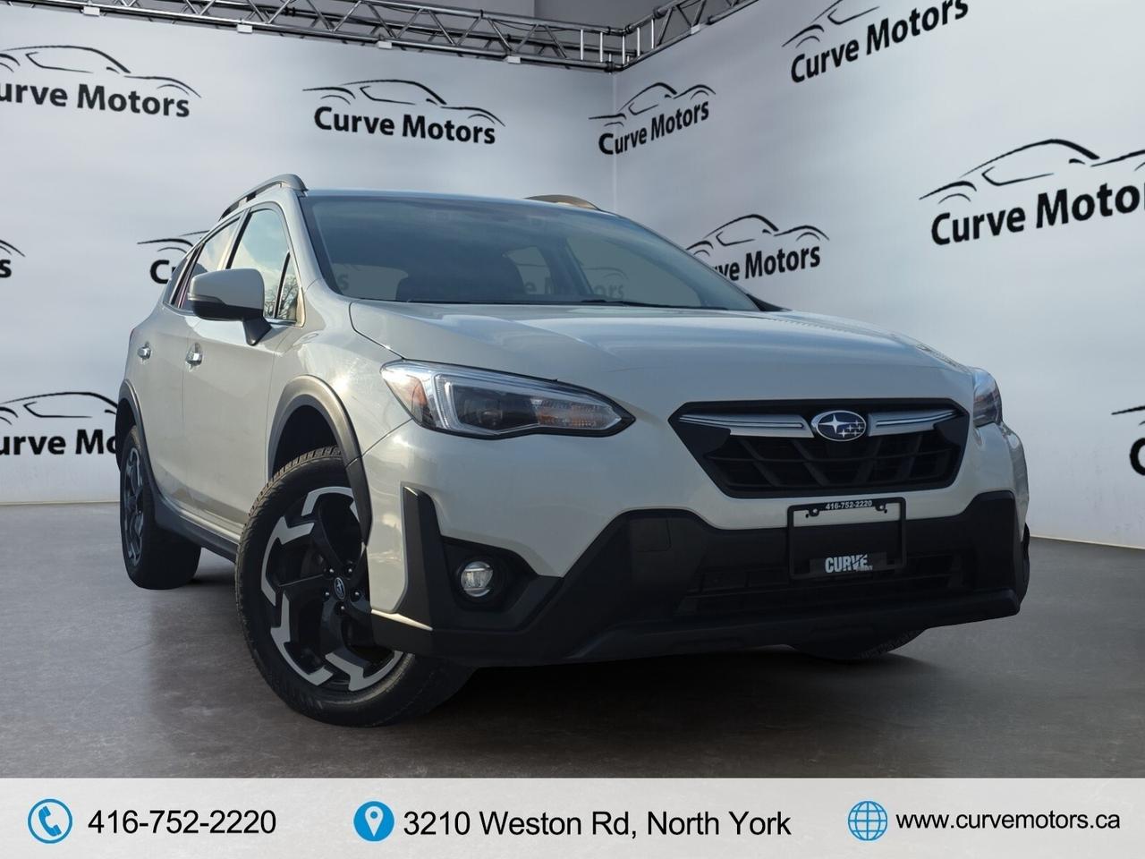 2023 Subaru Crosstrek Limited EYE SIGHT AWD * NO ACCIDENTS / 1 OWNER / C Photo0