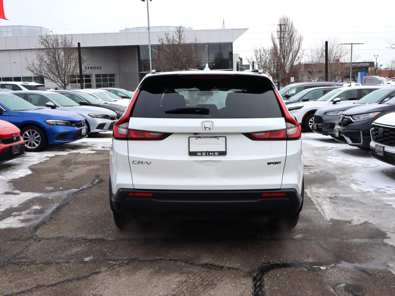 2024 Honda CR-V Sport 4dr All-Wheel Drive Photo3