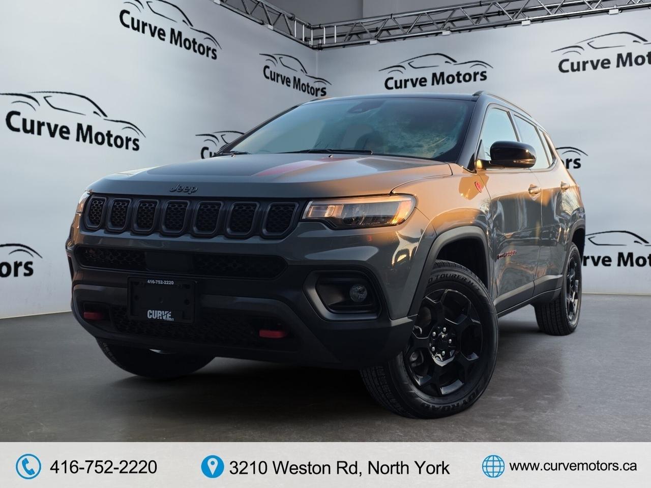 2024 Jeep Compass Trailhawk 4x4 * CARPLAY / CAMERA / LEATHER / LANE Photo2