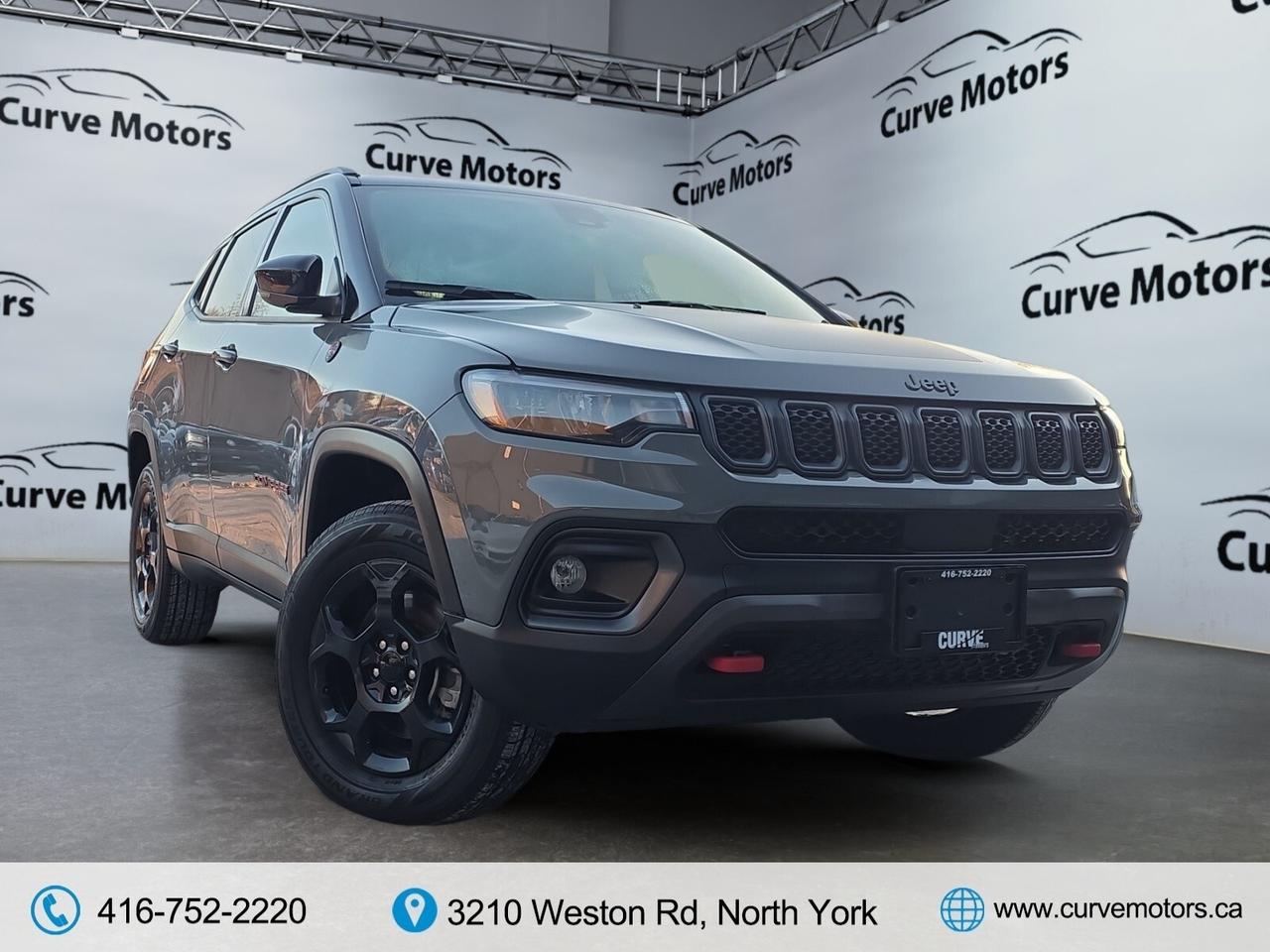 2024 Jeep Compass Trailhawk 4x4 * CARPLAY / CAMERA / LEATHER / LANE Photo