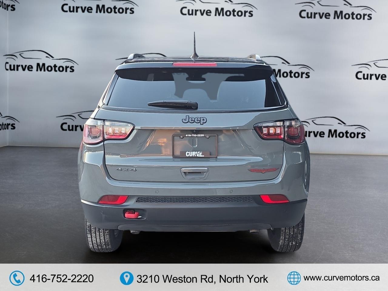 2024 Jeep Compass Trailhawk 4x4 * CARPLAY / CAMERA / LEATHER / LANE Photo3